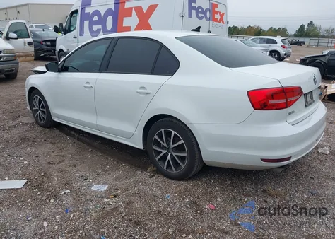 2015 Volkswagen Jetta 2.0L Tdi S из США, поврежденный, VIN 3VWLA7AJ2FM279710